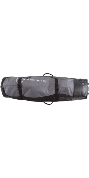 2026 Hyperlite Wheelie Board Bag H25-BAG.1 - Black / Grey